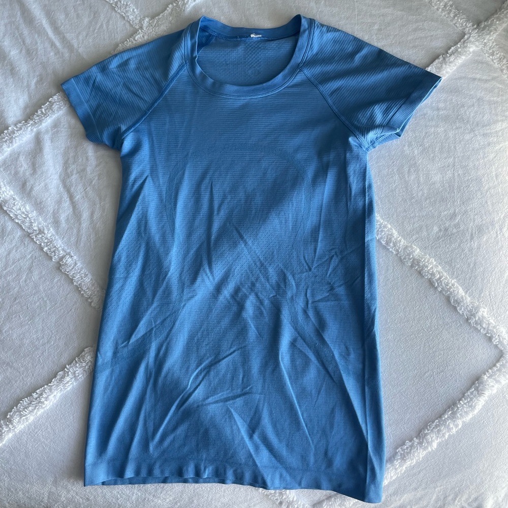 Lululemon swiftly tech short sleeve shirt